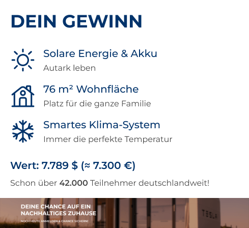 Dieses Bild zeigt einen Preis