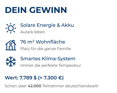 Dieses Bild zeigt einen Preis